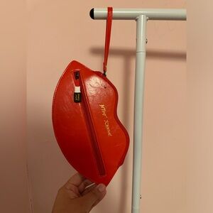 Betsy Johnson lip pouch